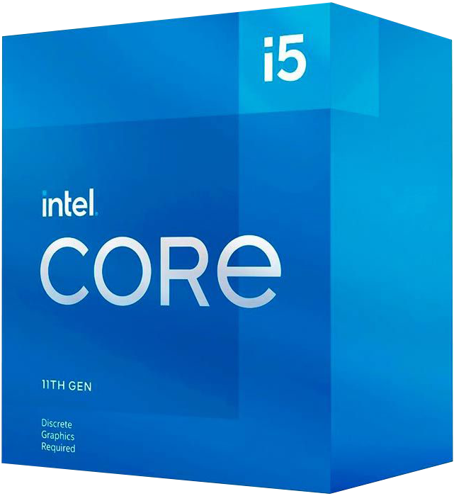 Imagem do processador Intel i5-11400F