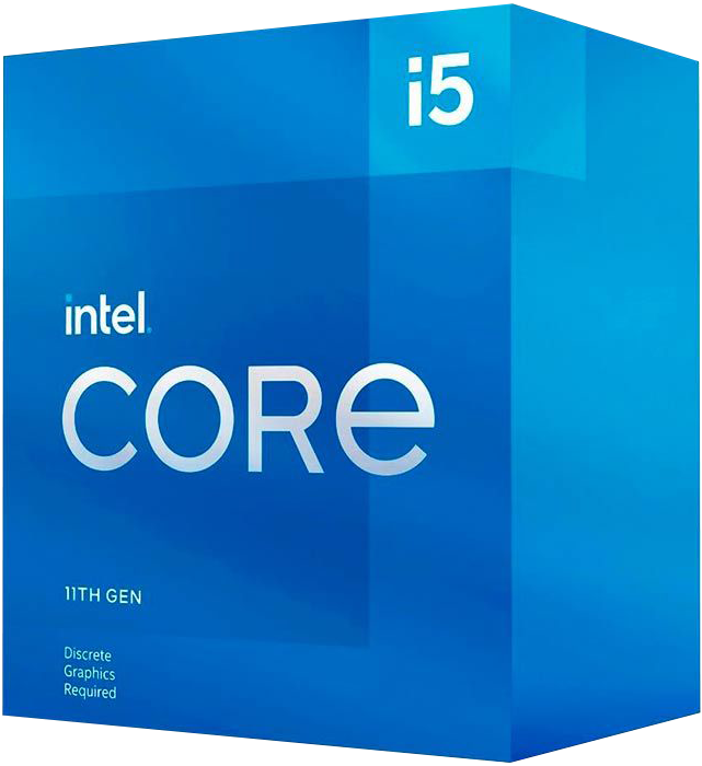 Imagem do processador Intel i5-11400F