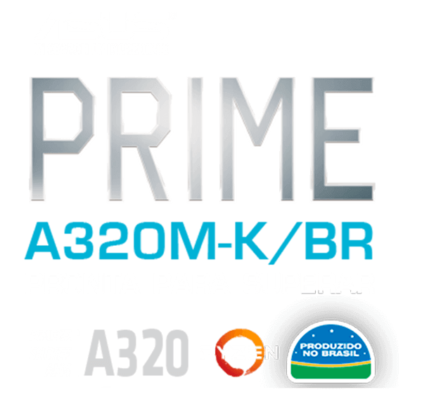 Placa mãe Prime-A320M-K/BR