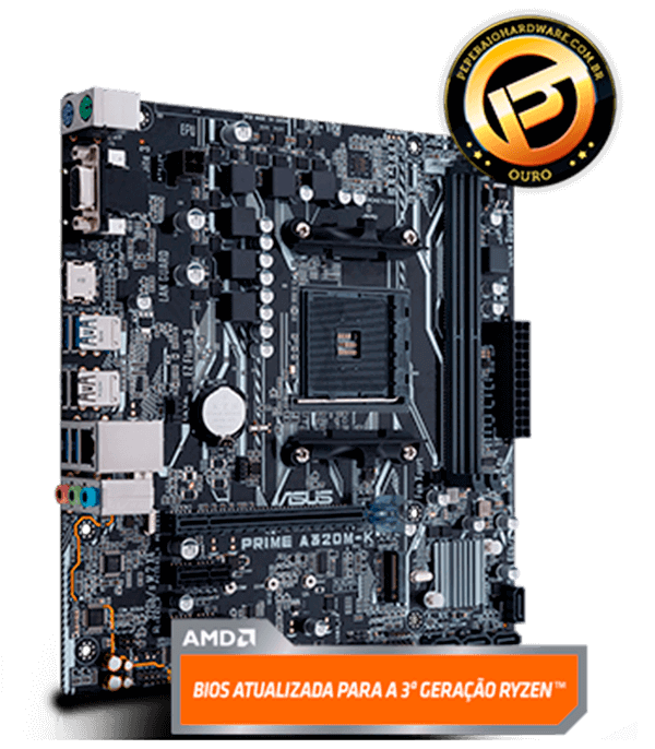 Placa mãe Prime-A320M-K/BR