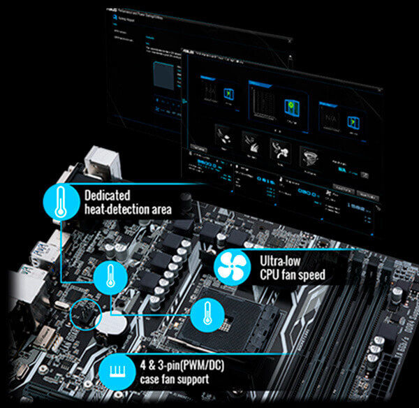 Fan Xpert garante equilíbrio perfeito