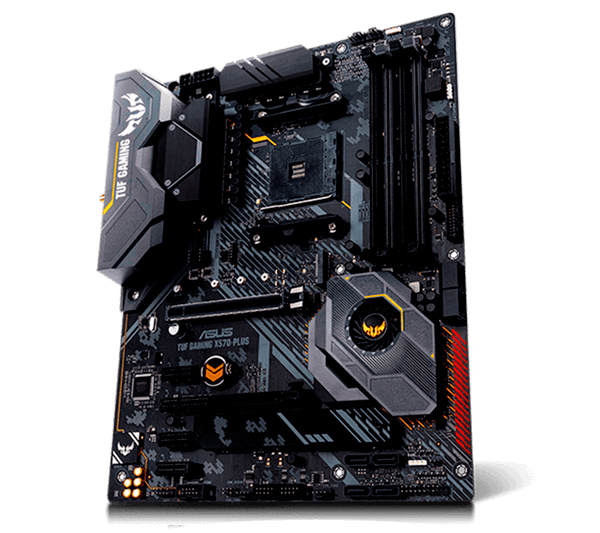 Placa Mae Asus TUF GAMING X570-PLUS/BR DDR4 Socket AM4 Chipset AMD ...