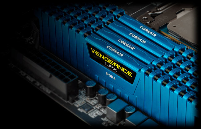 Memoria Corsair Vengeance LPX