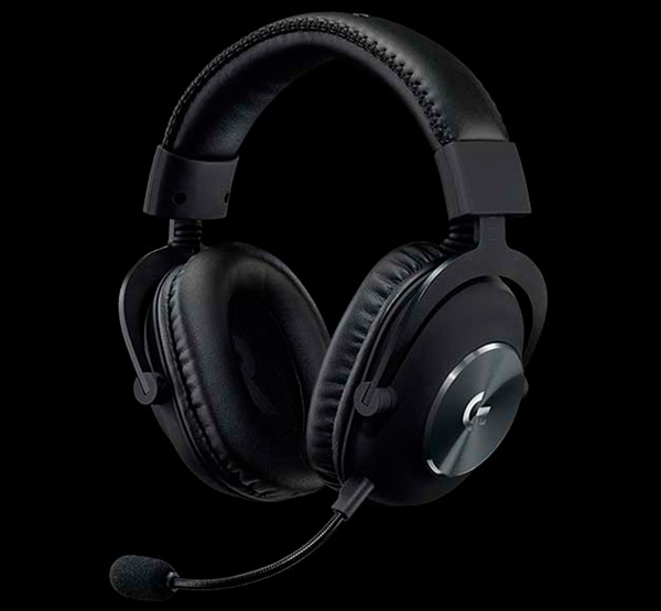 Headset Gamer Logitech Pro X Preto Pichau