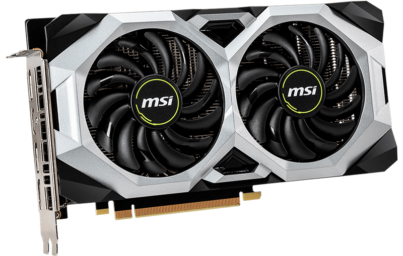 Placa de Video MSI GeForce RTX 2060 Super 8GB GDDR6 Ventus OC 256-bit,  912-V373-275 | Pichau