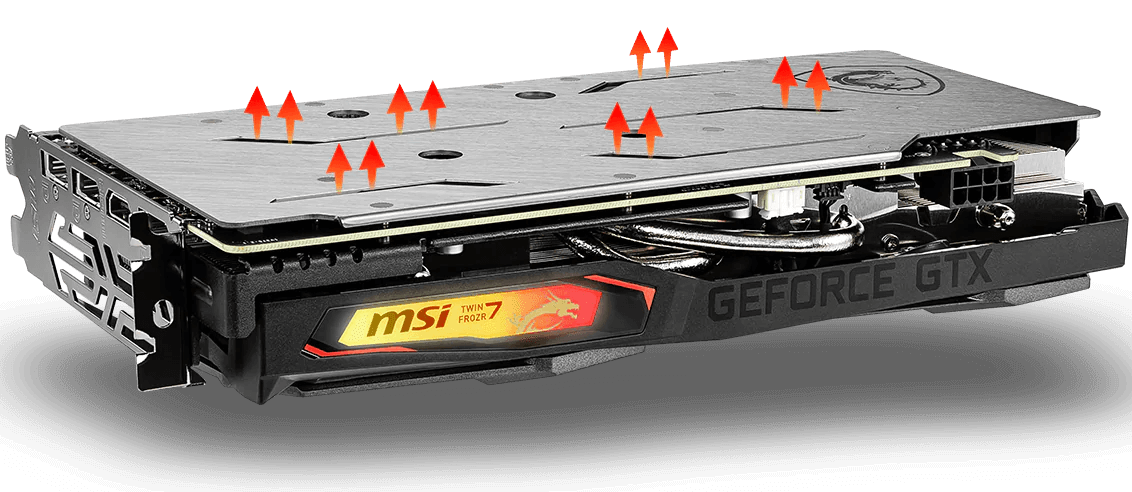 Placa de Video MSI GeForce GTX 1660 Super 6GB Gaming 192 bit 912