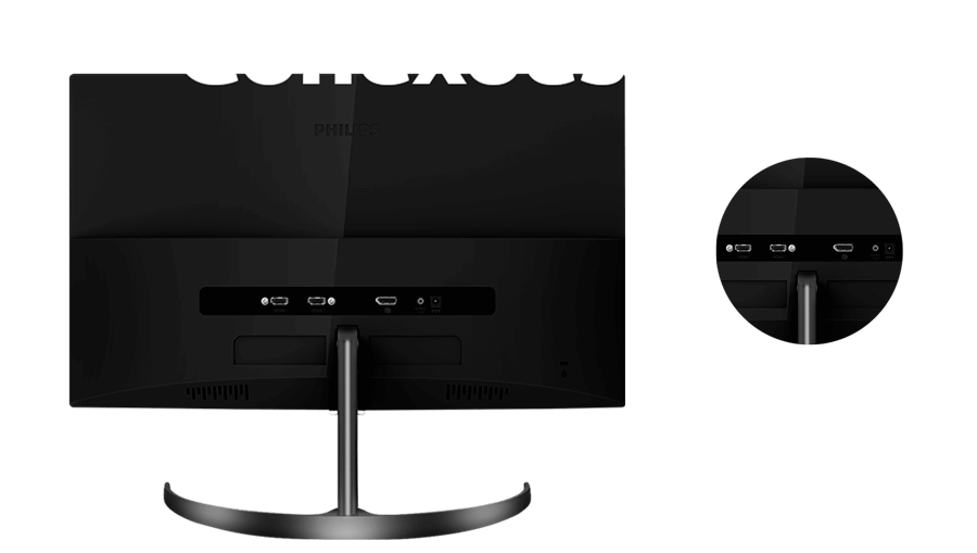 Monitor Philips 276E8V 27" IPS 5ms 60Hz 4K Preto, 276E8VJSB/57 Pichau