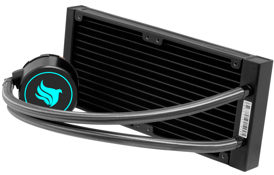 Water Cooler Pichau Gaming Aqua X200 RGB, PGAQX200RGB Pichau