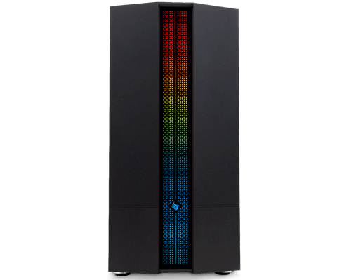 Gabinete Gamer Pichau Carrier II Lateral Vidro Temp RGB Rosa, PG-CR02-PKRGB