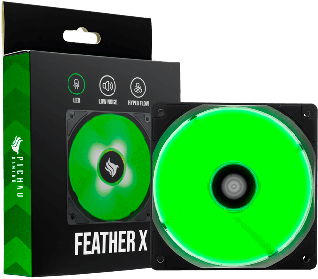 Iluminação em LED Verde