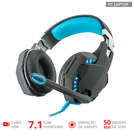 Headset Gamer GXT 363
