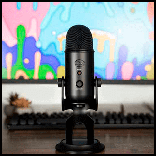 Blue Yeti, Micrófono USB (Silver), Astrosonico